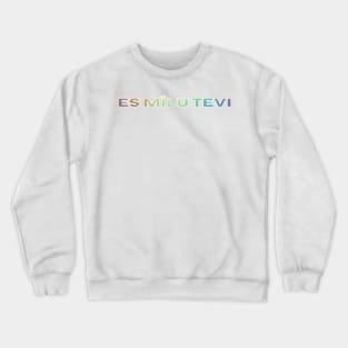 Es milu tevi - Latviski Crewneck Sweatshirt